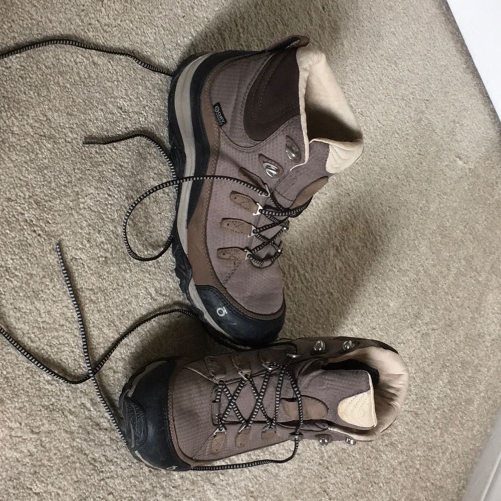 Oboz Juniper Mid BDry Hiking Boots - Women's